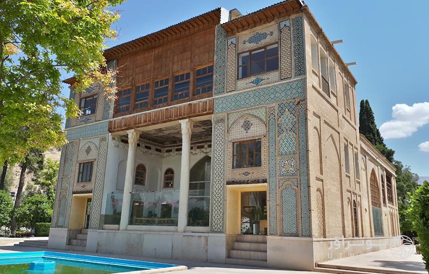 عمارت باغ دلگشا شیراز